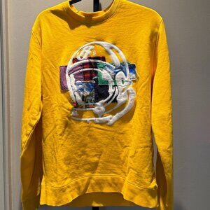 Billionaire Boys Club Yellow Sweatshirt
